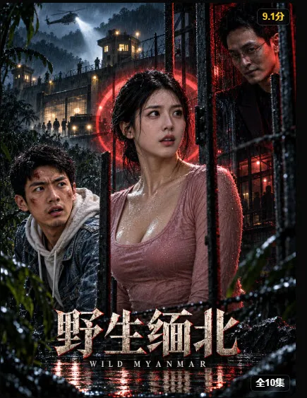 野生缅北 - 红果魔改短剧热度榜第三名