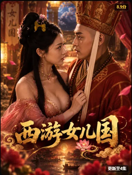 西游女儿国 - 红果魔改短剧热度榜第四名
